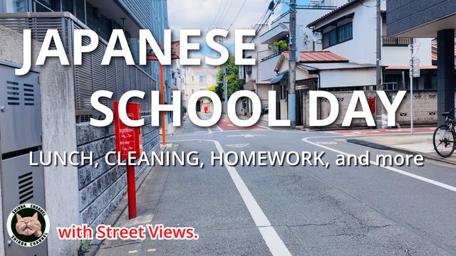 The Surprising Daily Life of a Japanese Elementary School Student! (Lunch, Cleaning, After School)