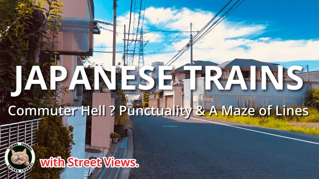The Reality of Japanese Trains! (Rush Hour, Punctuality & A Maze of Lines)