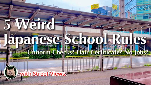 Weird Japanese School Rules Explained: Uniforms, Hair, Part-Time Jobs & More