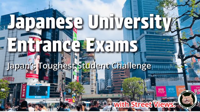 How Japanese University Entrance Exams Really Work | The Toughest Test for High School Students
