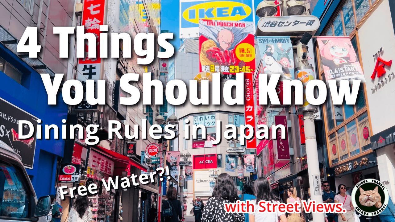 Japanese Dining Culture Explained | Free Water, No Tipping, and Izakaya Culture