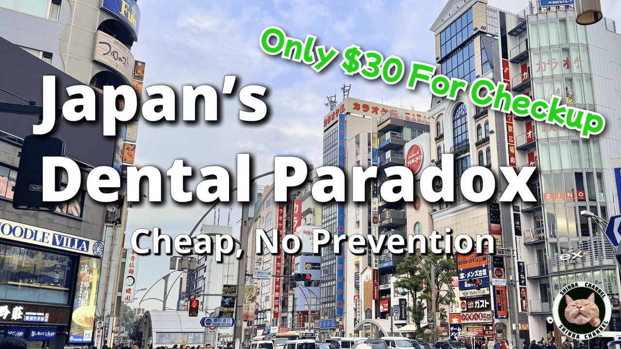 Why Dental Care in Japan Is So Cheap — Yet People Don’t Go for Regular Checkups