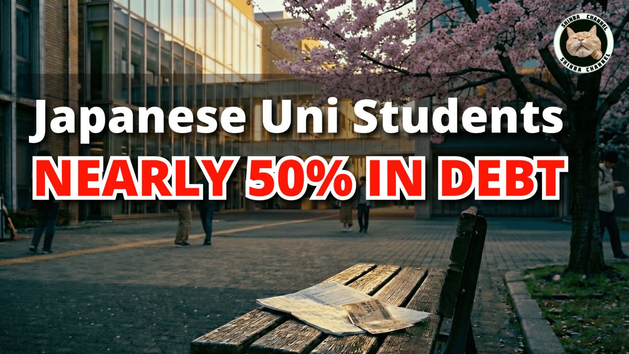 Why Nearly 50% of Japanese University Students Graduate in Debt: The Reality of "Scholarships"