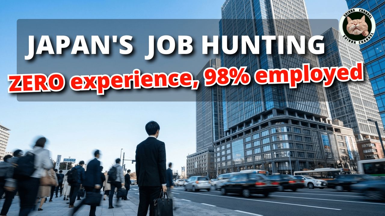 Inside "Shukatsu", Japan's Job hunting: The System Supporting Japan's 98% Graduate Employment Rate