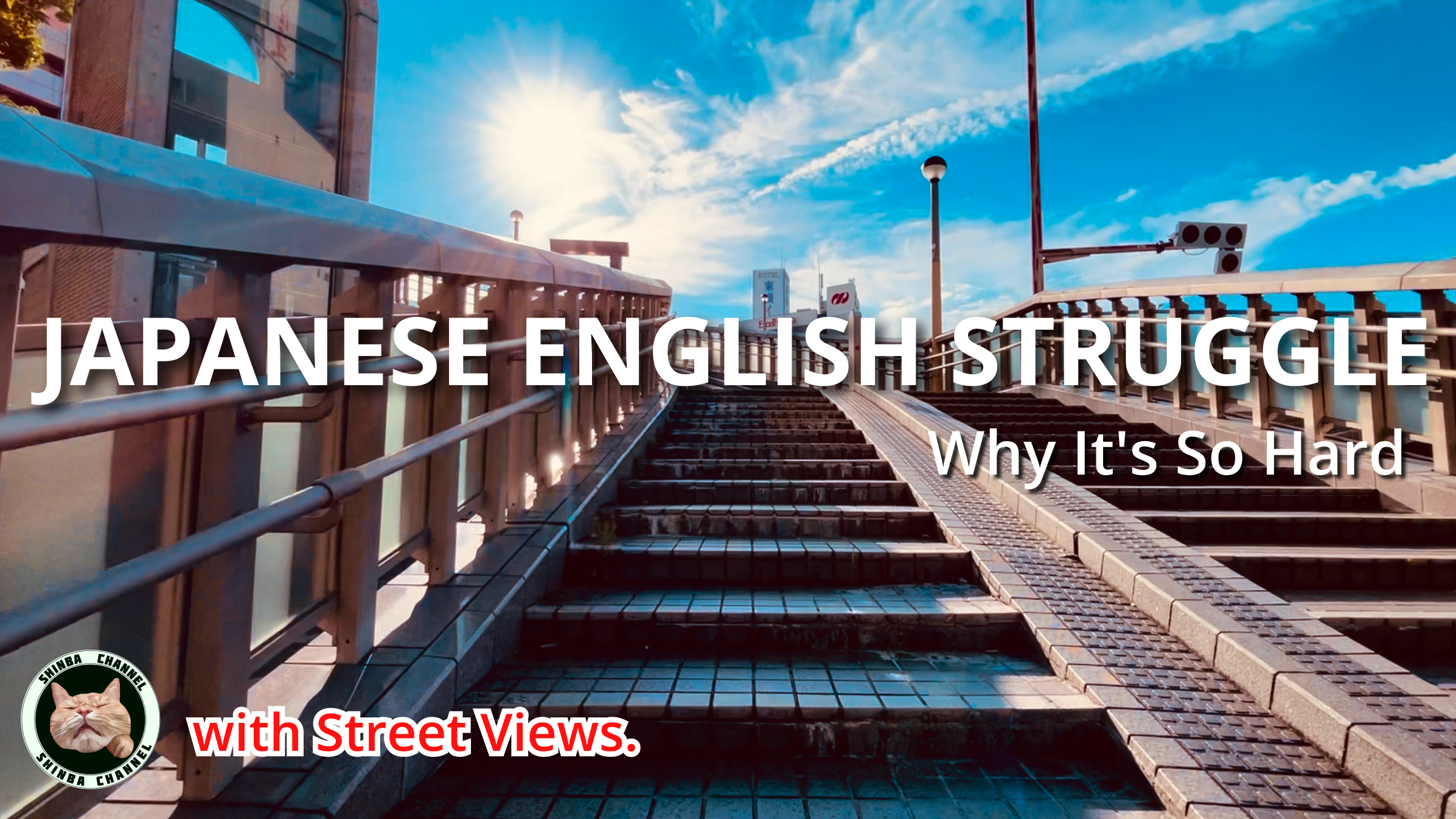 Why Do Japanese Struggle with English?