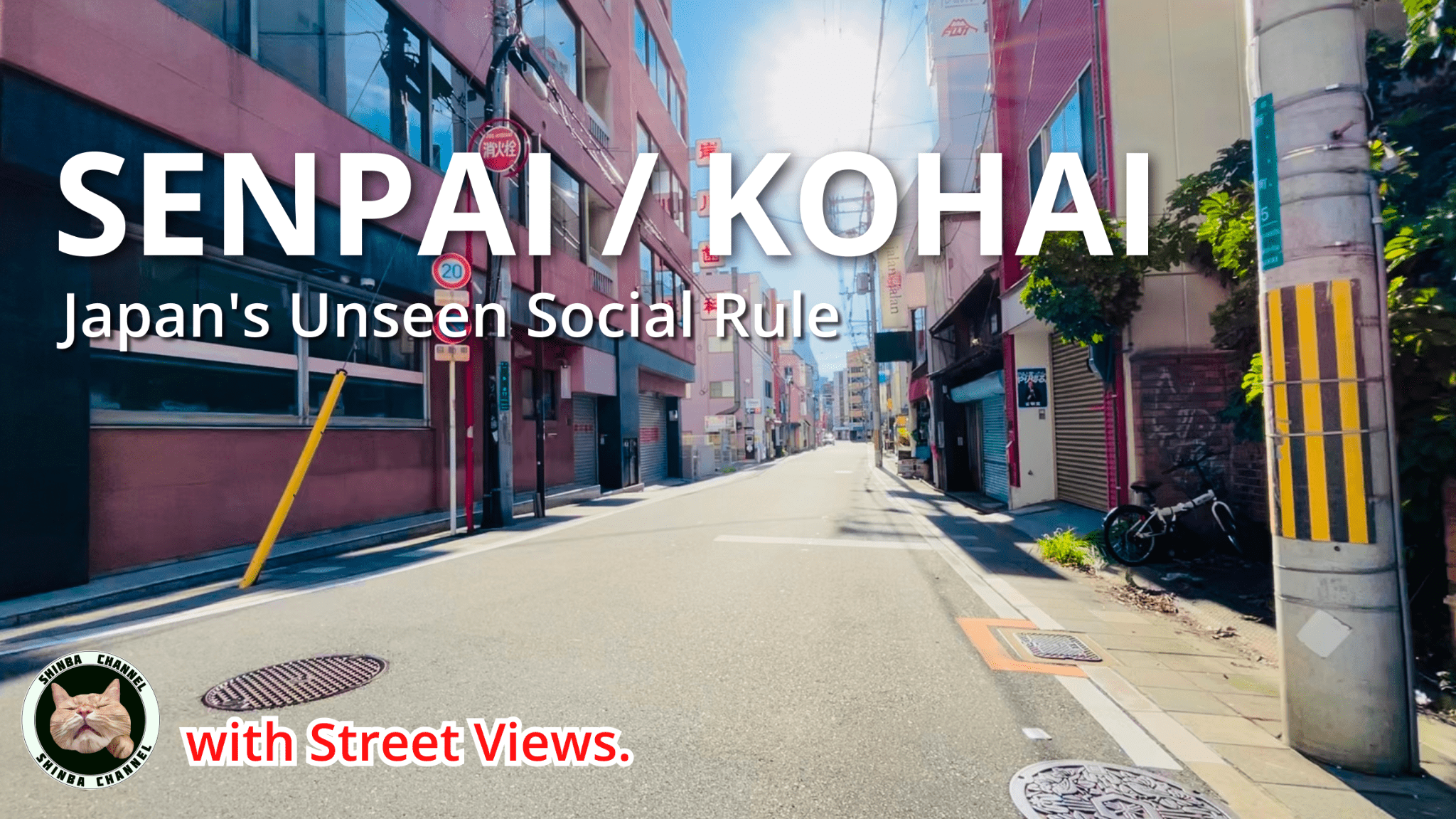 SENPAI / KOHAI, Japan's Unseen Social Rule